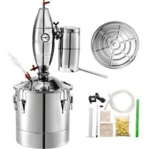 Domači destilator (destilarna) s filtrirnim stolpom 70L
