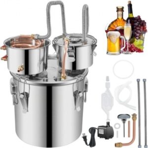 20L set za destilacijo s tremi posodami za destilacijo