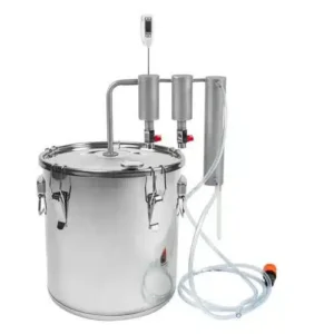 Inox destilarna 30 L z dvema destilatoma