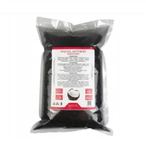 KOKOS aktivno oglje 1,7L/860G