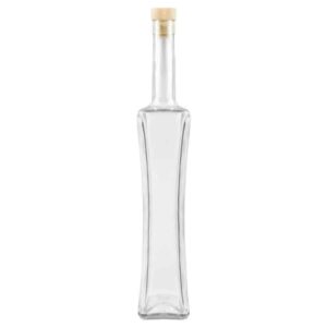 Steklenica QUADRA 500 ml s pokrovčkom