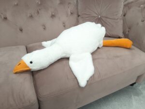 Plišasta goska 85 cm (D)