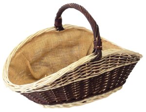 Pletena košara 65 cm