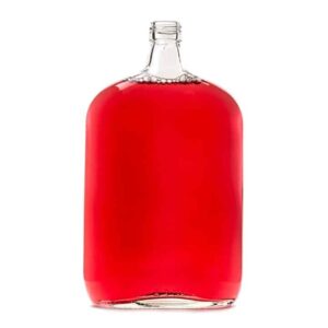 Steklena skrinja TASCHENFLASCHE 1000 ml s pokrovčkom