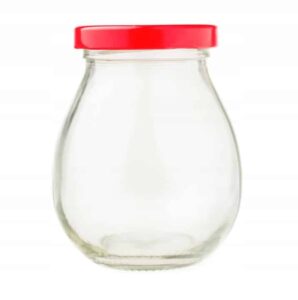 MAJO kozarec za marmelado 245 ml s pokrovom