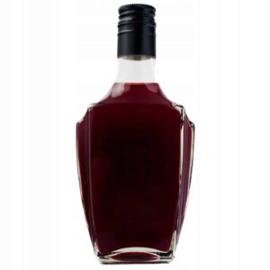 Steklenica NOBEL 250 ml s pokrovčkom