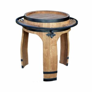 Klubska mizica - Barrel mizica z opremo
