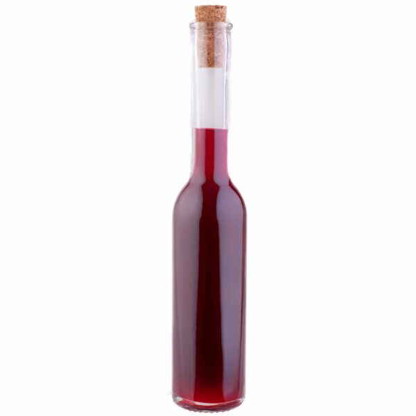 Steklenica FENICE 100 ml s pokrovčkom