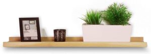 Hrastov regal masiv 90 cm