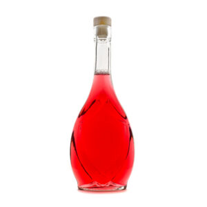 Steklenica IRIS 500 ml s pokrovčkom