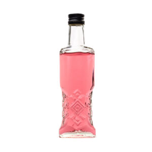 VARŠAVA Steklenica 200 ml s pokrovčkom
