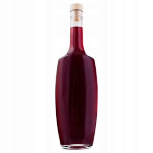 Steklenica KLARA 500 ml s pokrovčkom