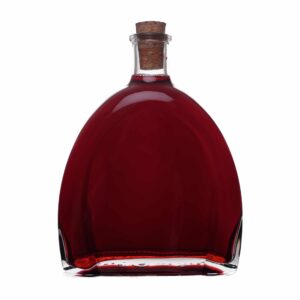 Steklenica CARMEN 500 ml s pokrovčkom