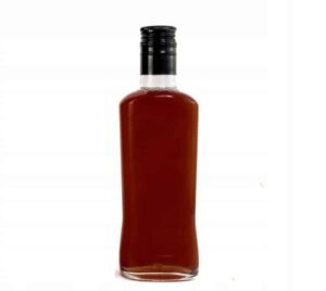 Steklenica DIVA z zamaškom 200 ml