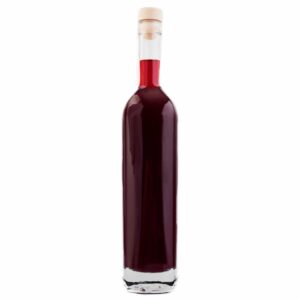 Steklenica AMBASSADOR z debelim dnom 500 ml s pokrovčkom