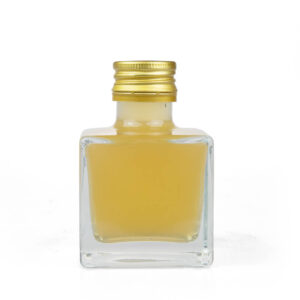 Steklenička Anna 100 ml s pokrovčkom