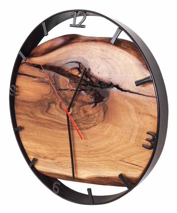 Lesena ura 40 cm - Slika 2