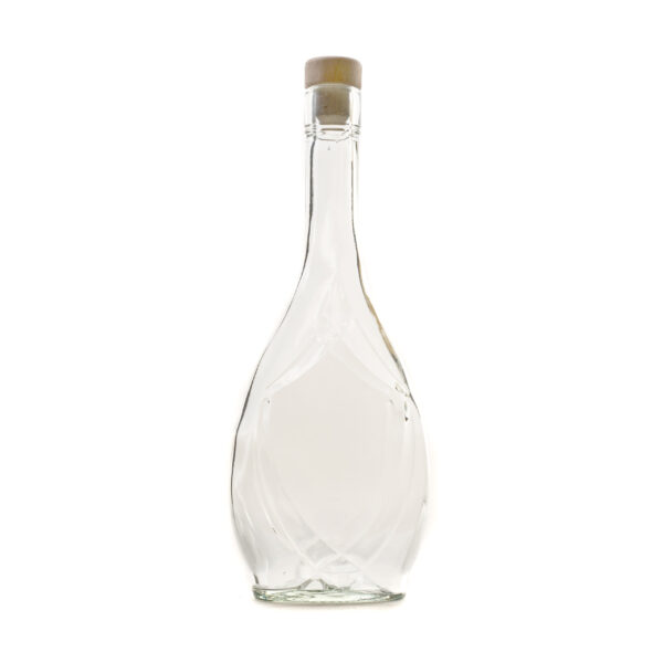 Steklenica IRIS 500 ml s pokrovčkom - Slika 3