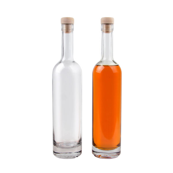Steklenica AMBASSADOR z debelim dnom 500 ml s pokrovčkom - Slika 3